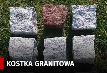 Kostka granitowa